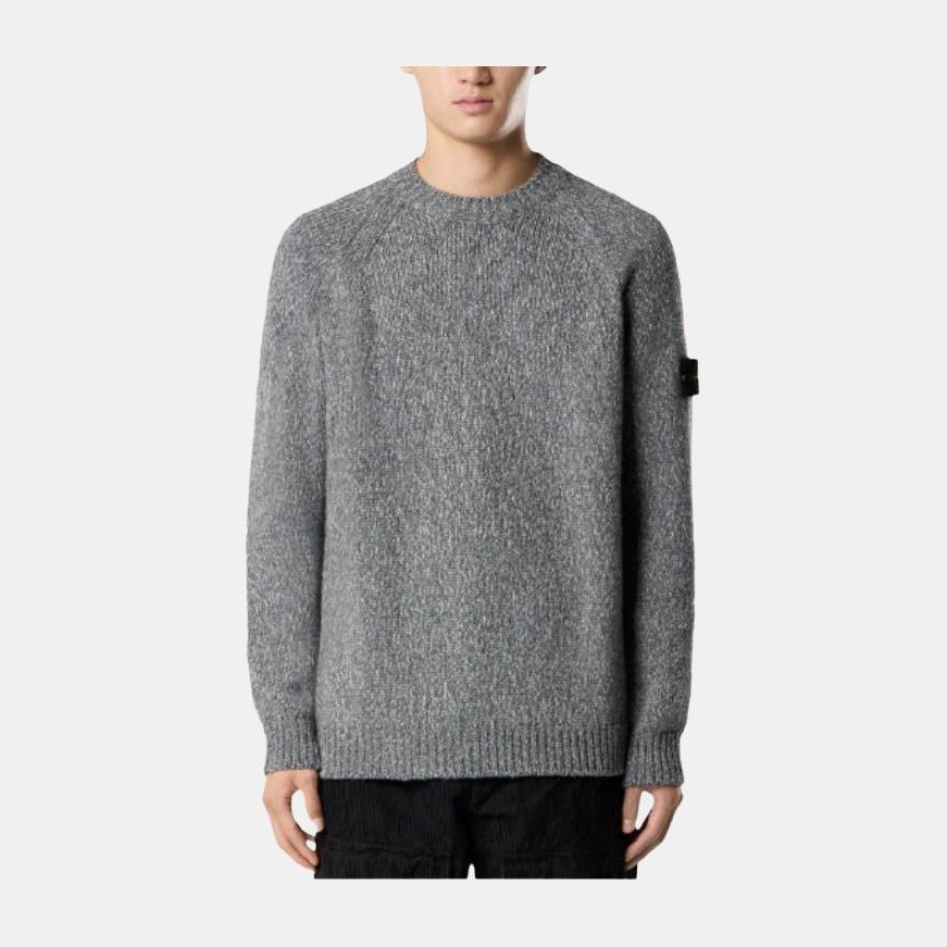 Stone Island Long Sleeve Crew Neck Sweater