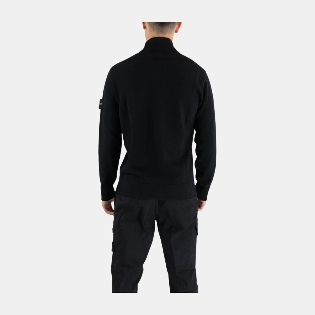 Stone Island Jacket Black