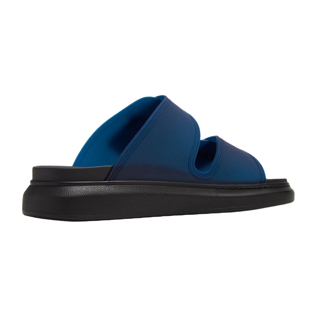 Alexander McQueen Hybrid Slides Blue