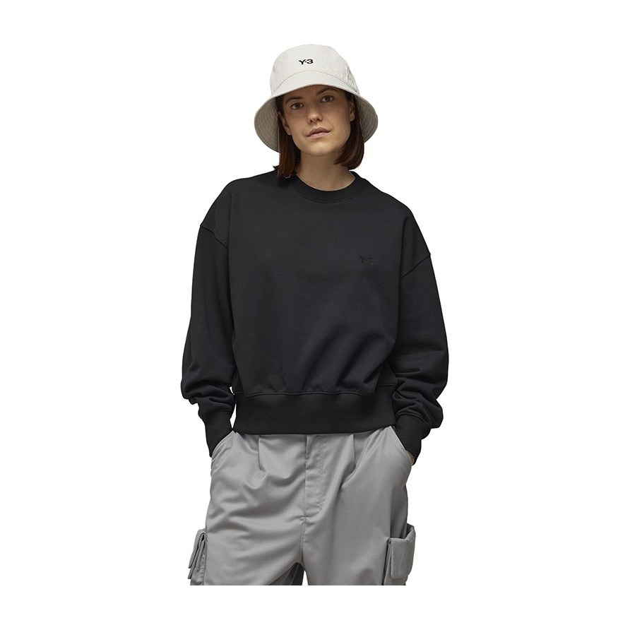 Y-3 FT Crew Sweatshirt Black
