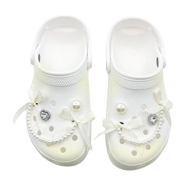 Crocs Classic Platform Clog White