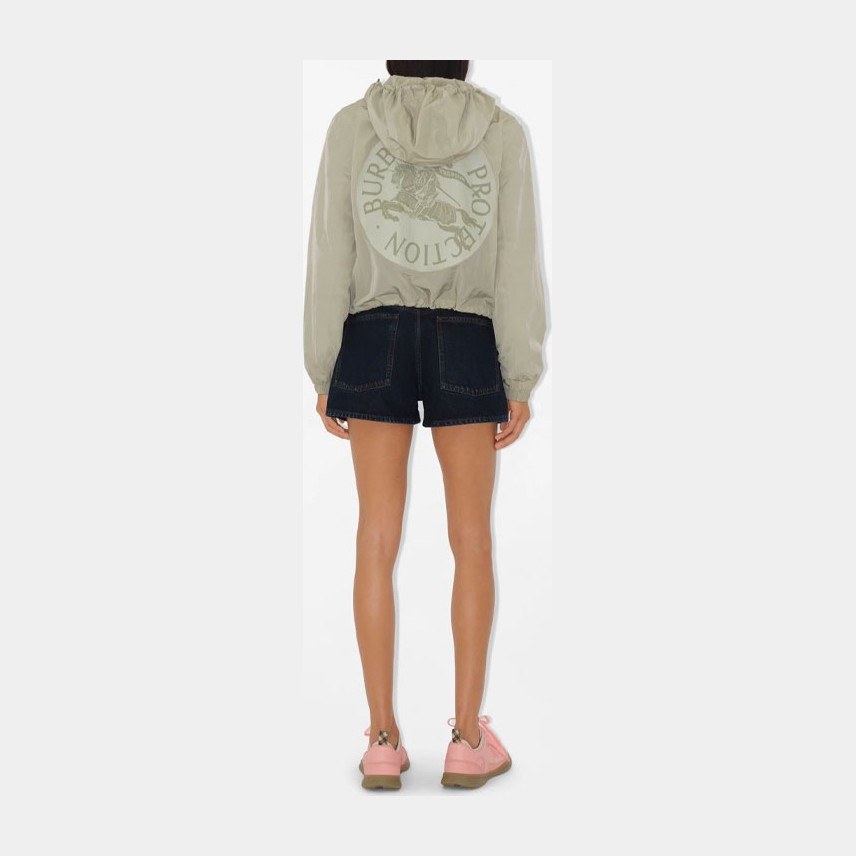 Burberry SS25 Moss Green Jacket