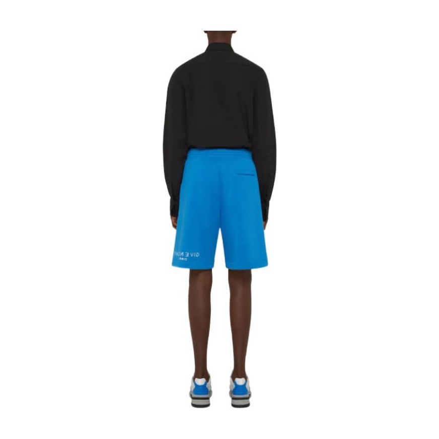 Givenchy SS22 Bermuda Shorts Blue
