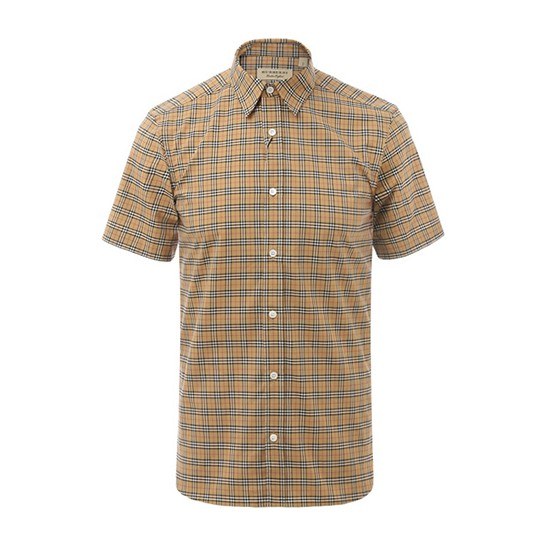 Burberry SS21 Check Short Sleeve Shirt