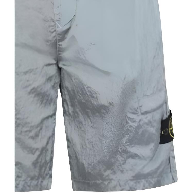 Stone Island SS22 Ice Blue Shorts