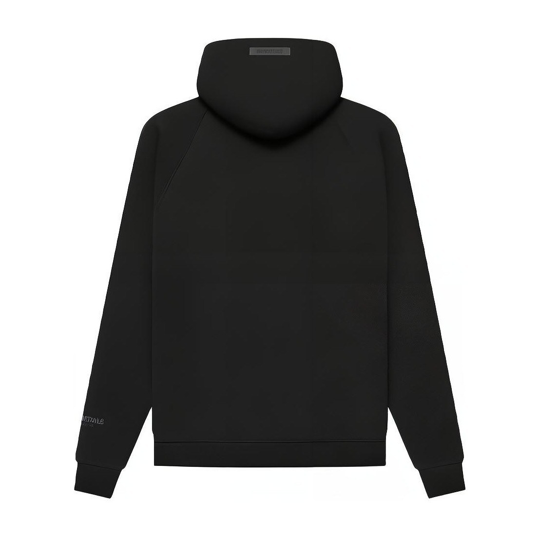 Fear of God Essentials Hoodie Black