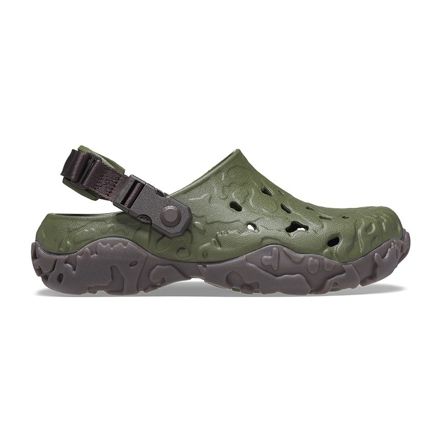 Crocs Sports Sandals Military Green