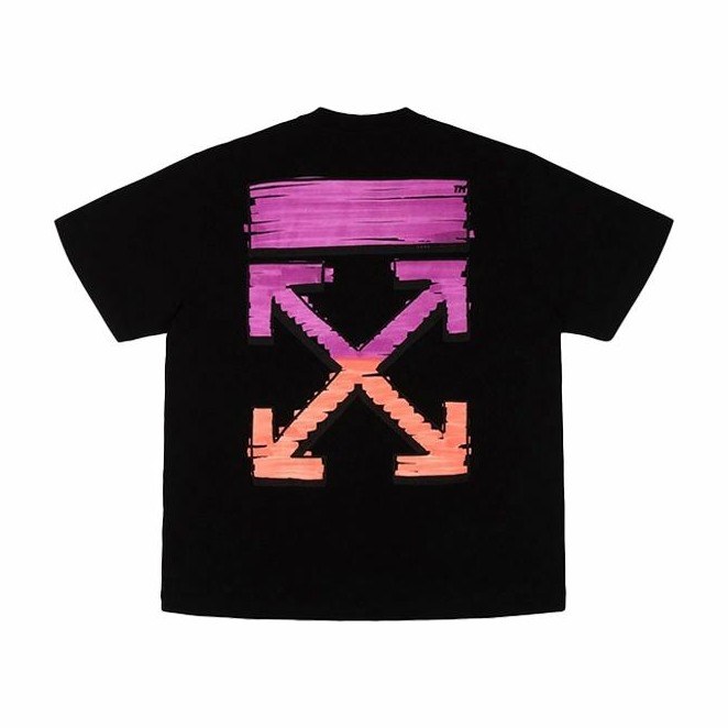 OFF-WHITE SS21 Black T-Shirt
