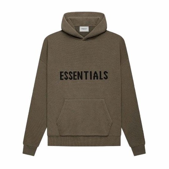 Fear of God Essentials Knit Pullover Harvest