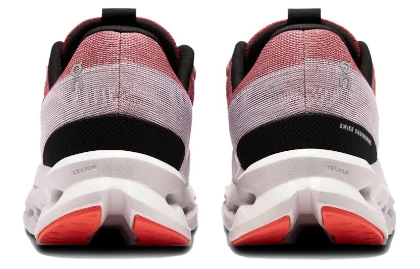 On Cloudsurfer Red White