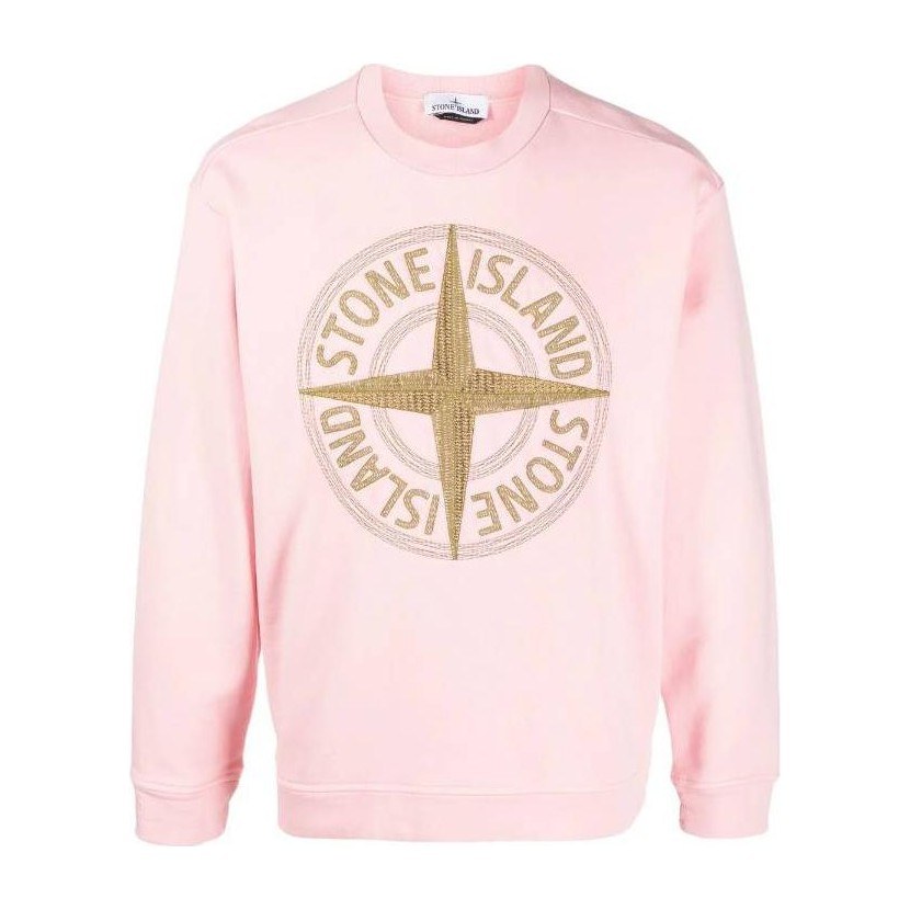 Stone Island SS23 Pink Sweatshirt