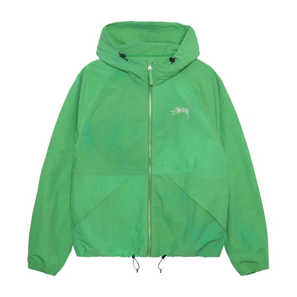 Stussy Beach Shell Fur Print Jacket