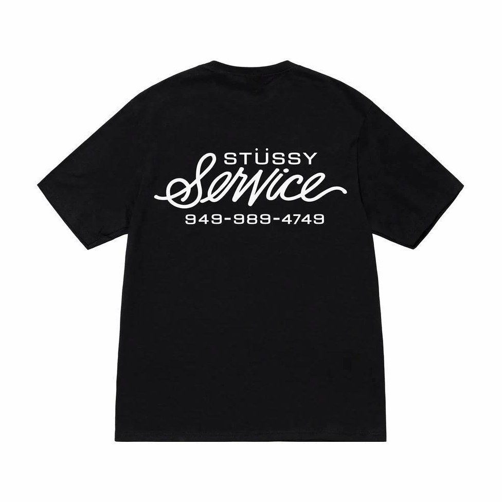 Stussy Crewneck T-Shirt