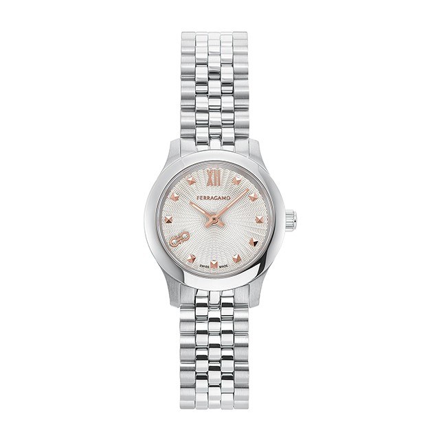 Ferragamo Quartz 25mm Silver Dial