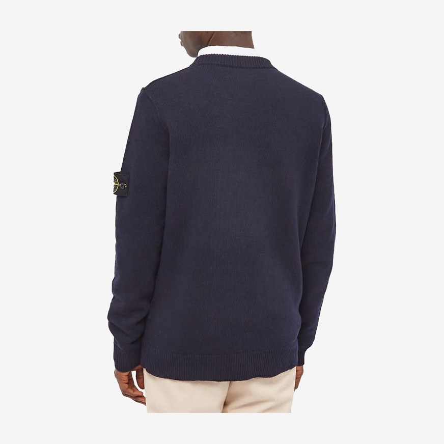 Stone Island FW22 Pullover Sweater Dark Grey