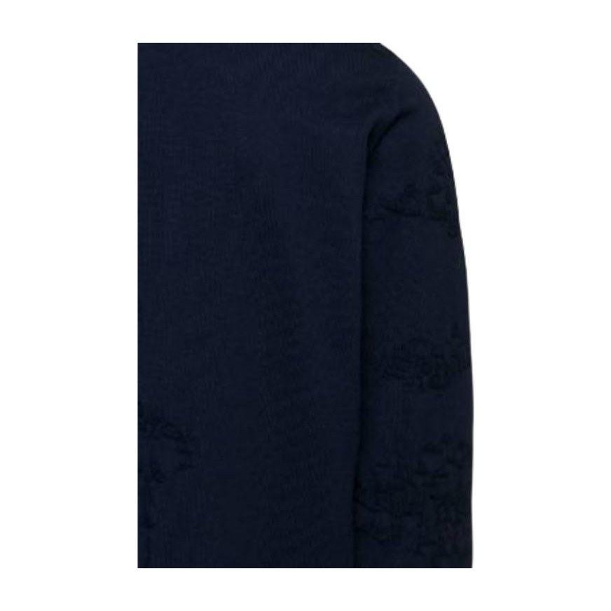 Stone Island SS23 Navy Pullover Sweatshirt