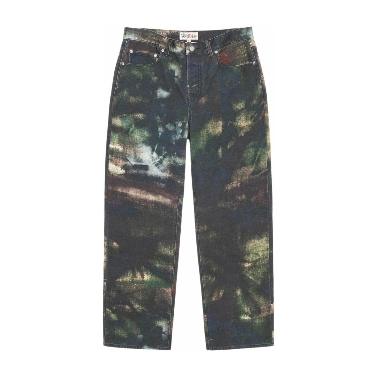 Stussy FW24 Big Ol' Jean Camo