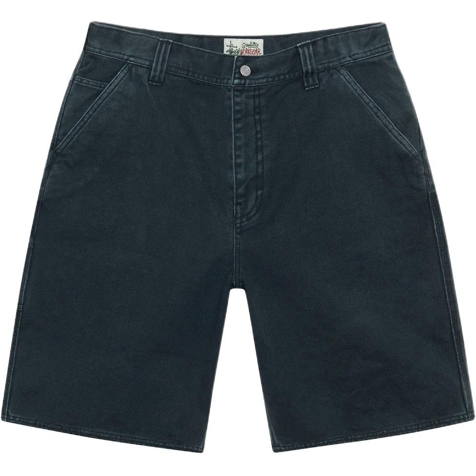 Stussy SS25 WORK SHORT WASHED CANVAS