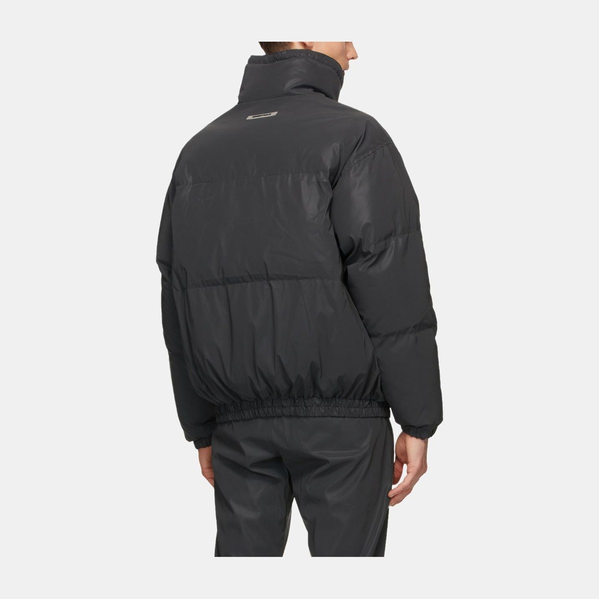 Fear of God Essentials Puffer Jacket Black FW20