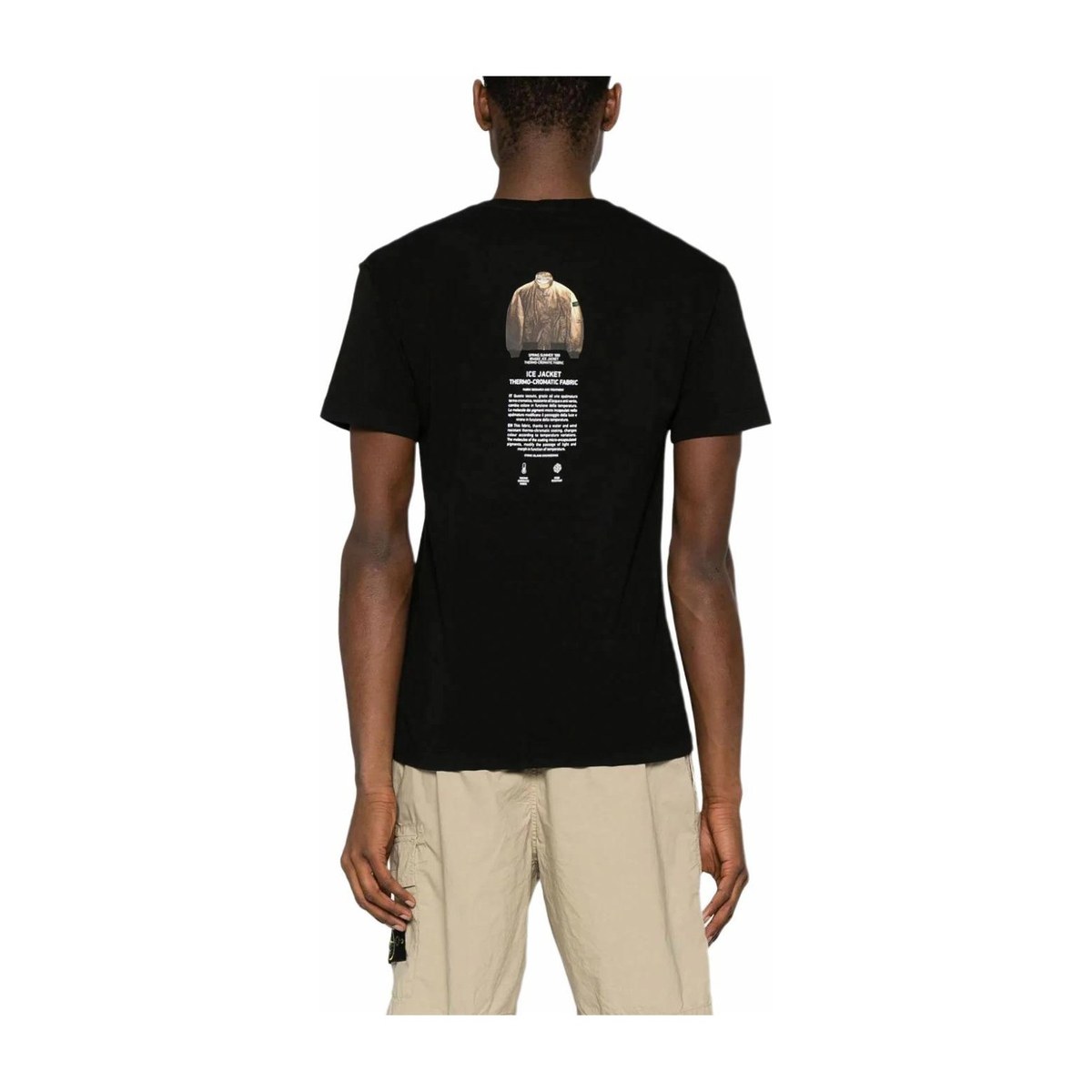 Stone Island SS24 T-Shirt Black