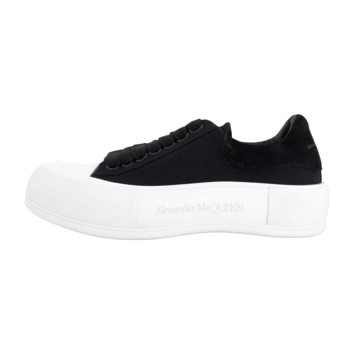 Alexander McQueen Deck Low Black