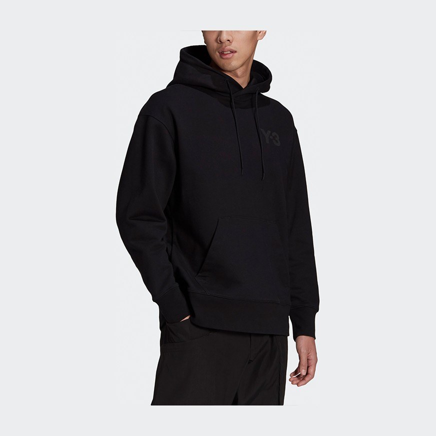 Y-3 SS21 Hoodie Black