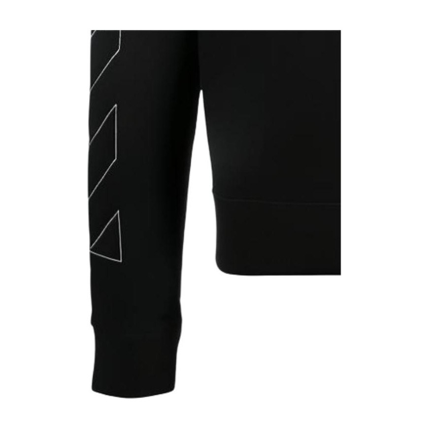 Off-White Logo Pullover Black