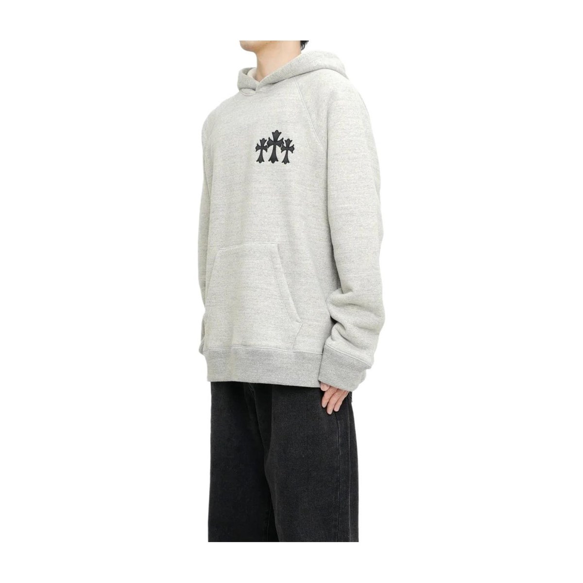 Chrome Hearts Hoodie Grey