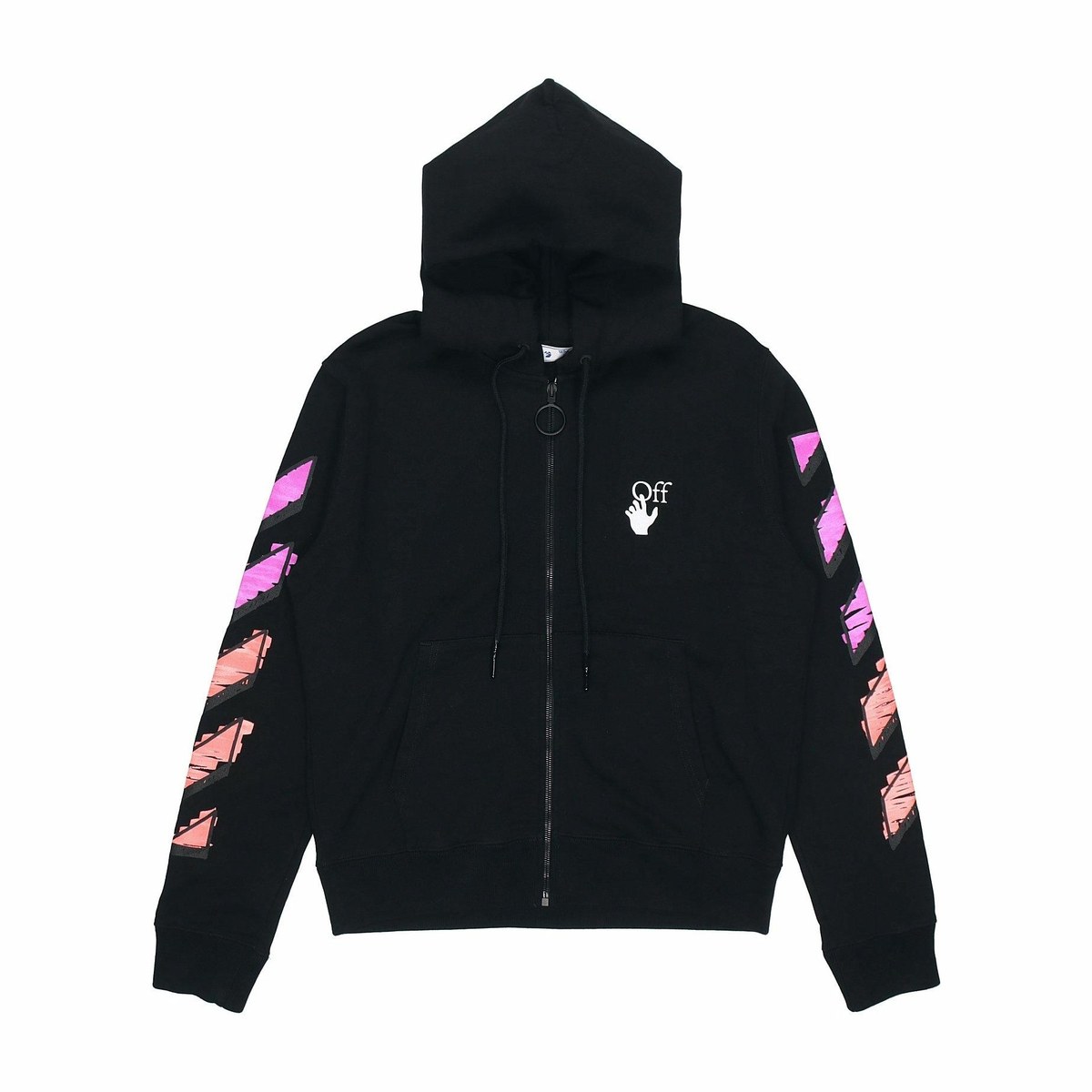 OFF-WHITE SS21 Hoodie Black