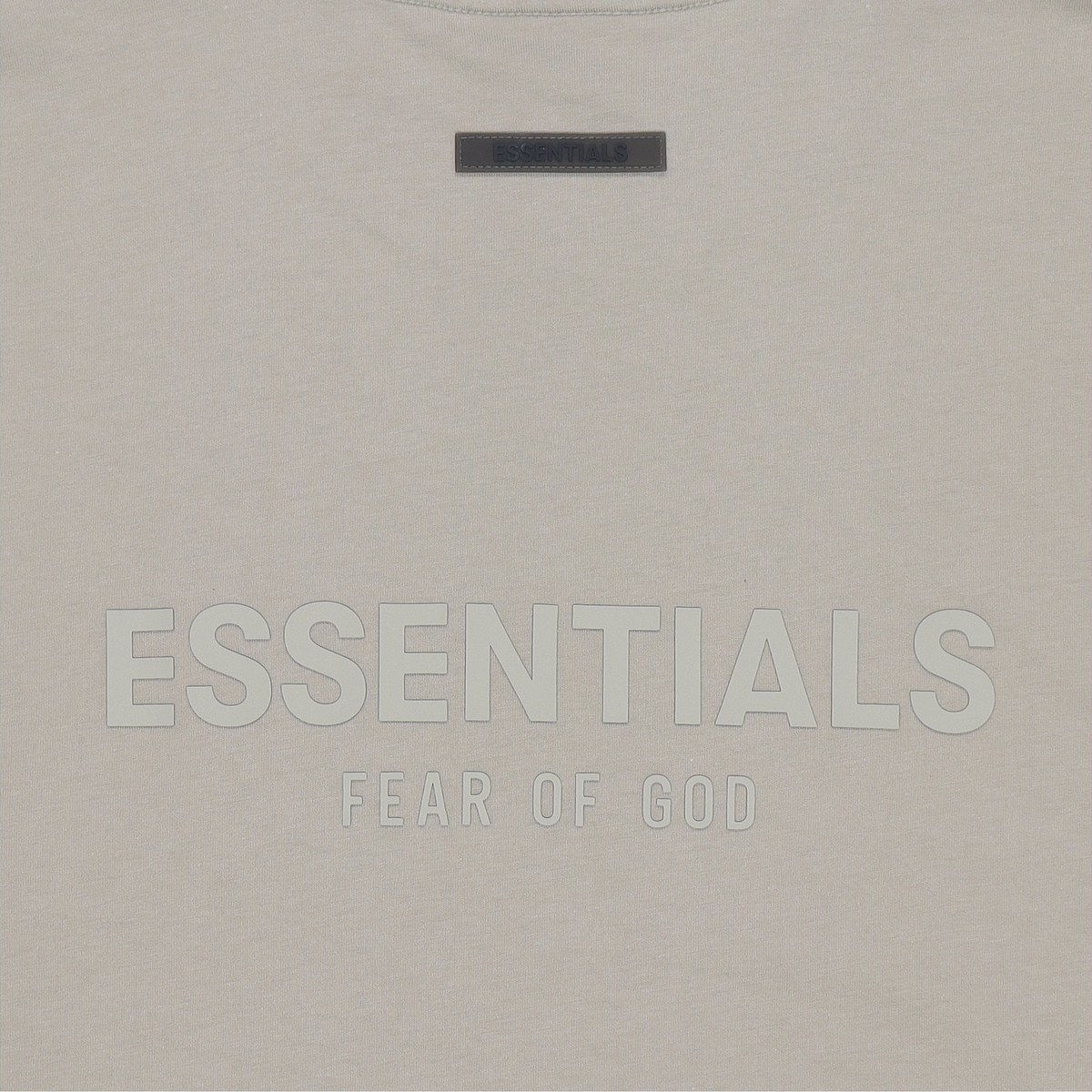 Fear of God Essentials SS21 Long Sleeve Tee Moss LogoT