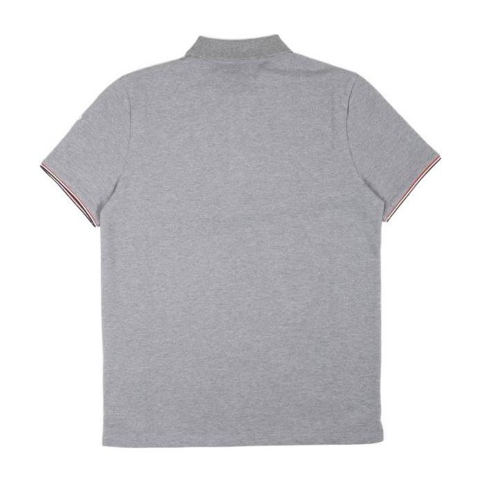 Moncler Polo Shirt Grey