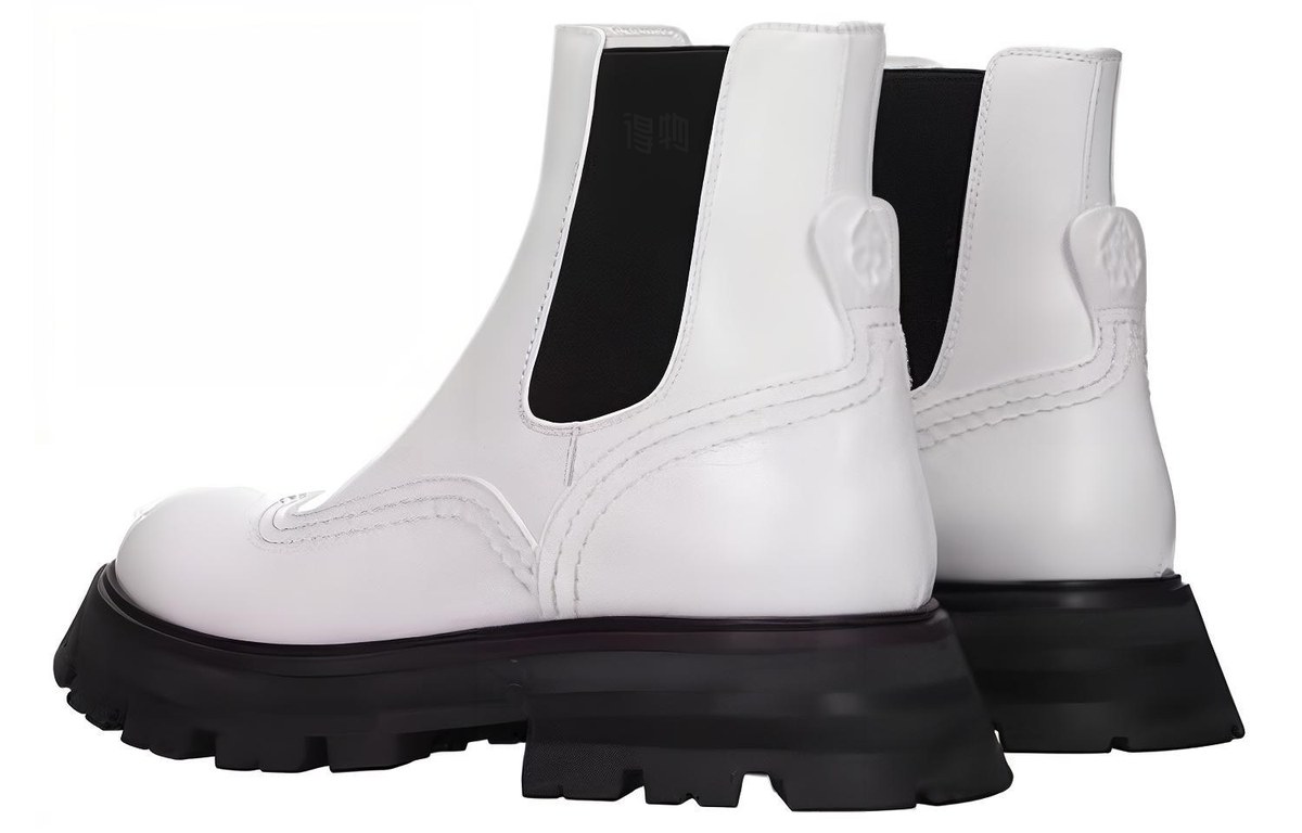 Alexander McQueen Boots White