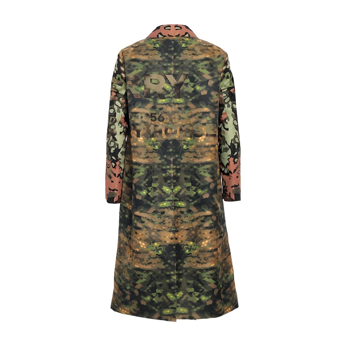 Burberry Long Coat Brown