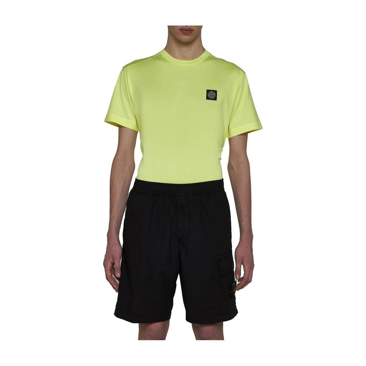 Stone Island Shorts Black