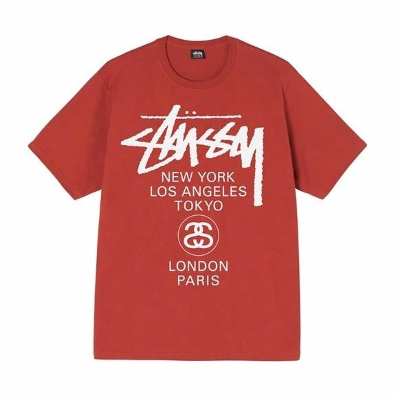 Stussy World Tour Tee