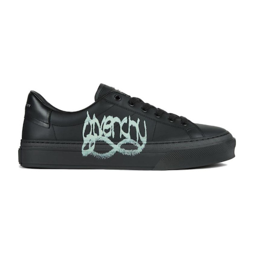 Givenchy Low-Top Sneakers Black Blue