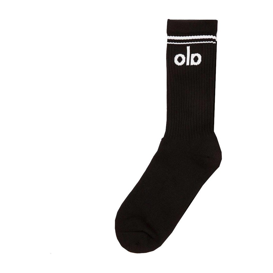 alo yoga Retro Letter Socks