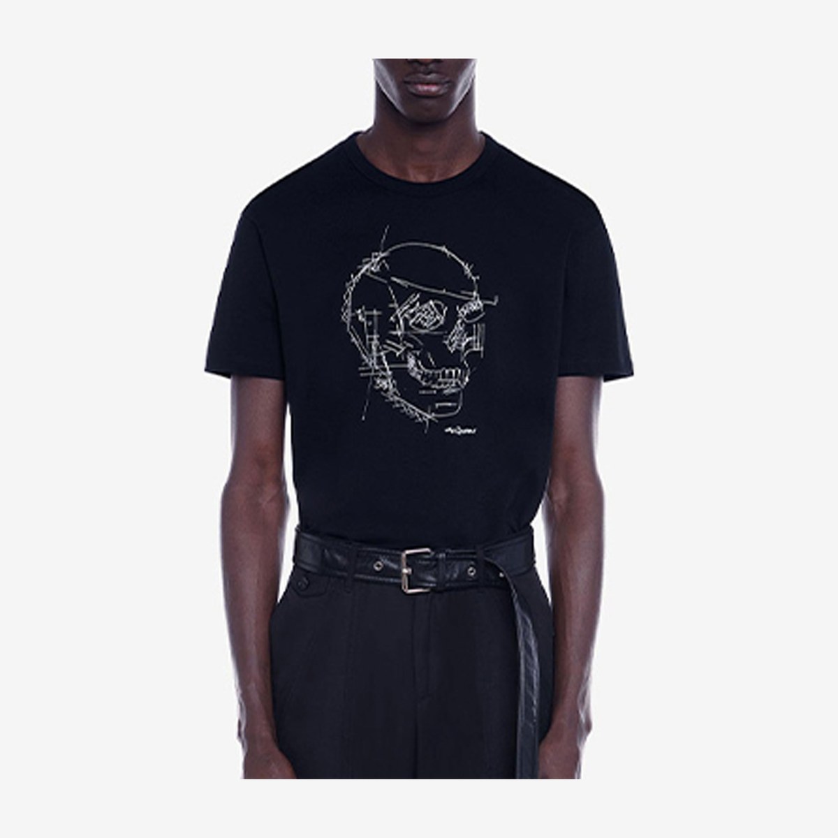 Alexander McQueen FW21 LogoT