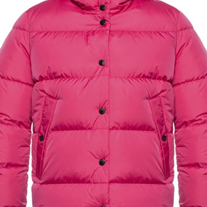Moncler Lena Quilted Down Jacket Pink