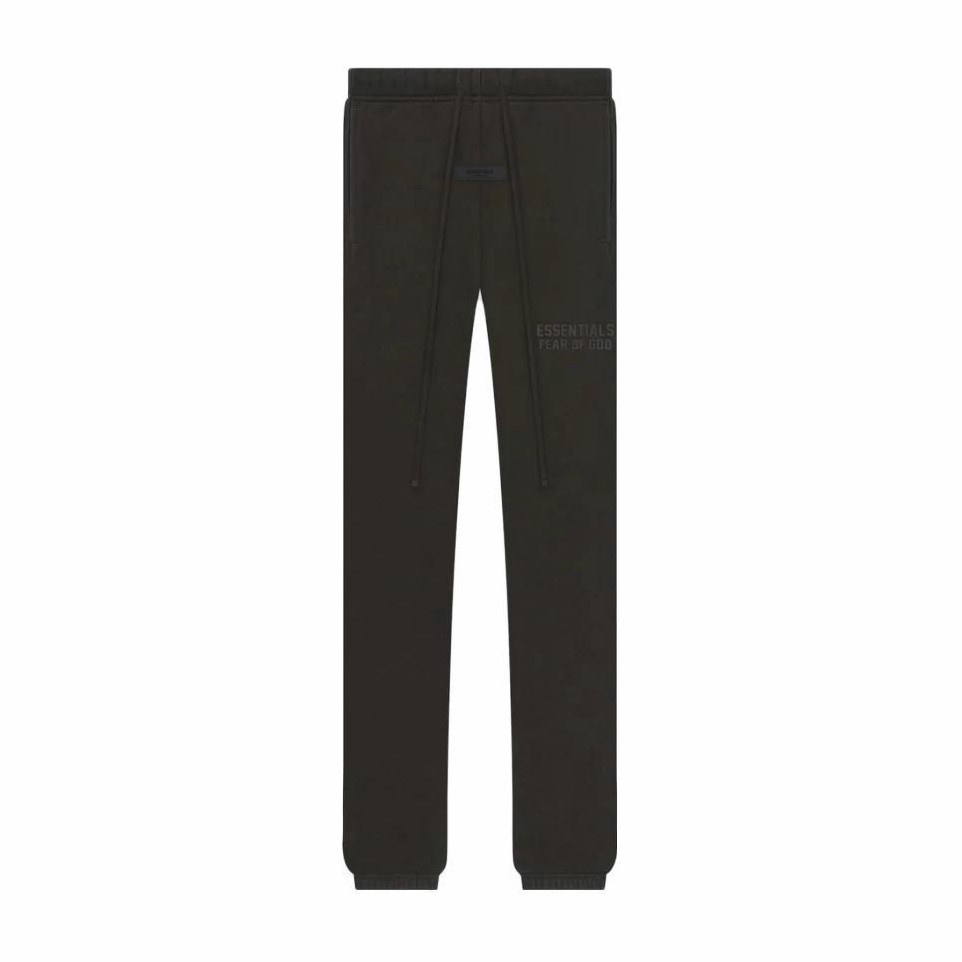 Fear of God Essentials Off Black Sweatpants