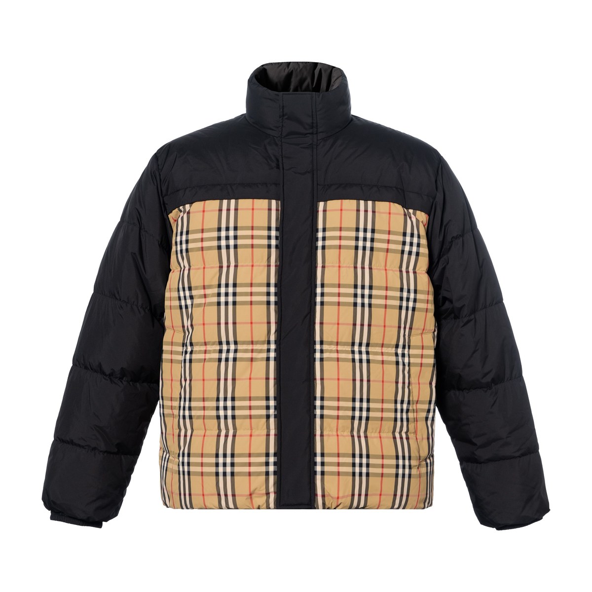 Burberry Puffer Jacket Black