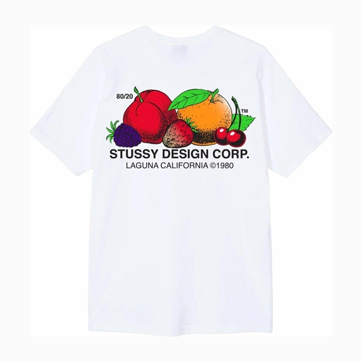 Stussy Fresh Fruit Tee