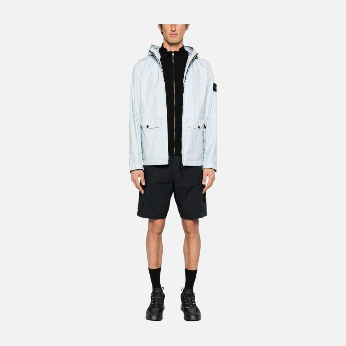 Stone Island Membrana 3L TC Sky Blue