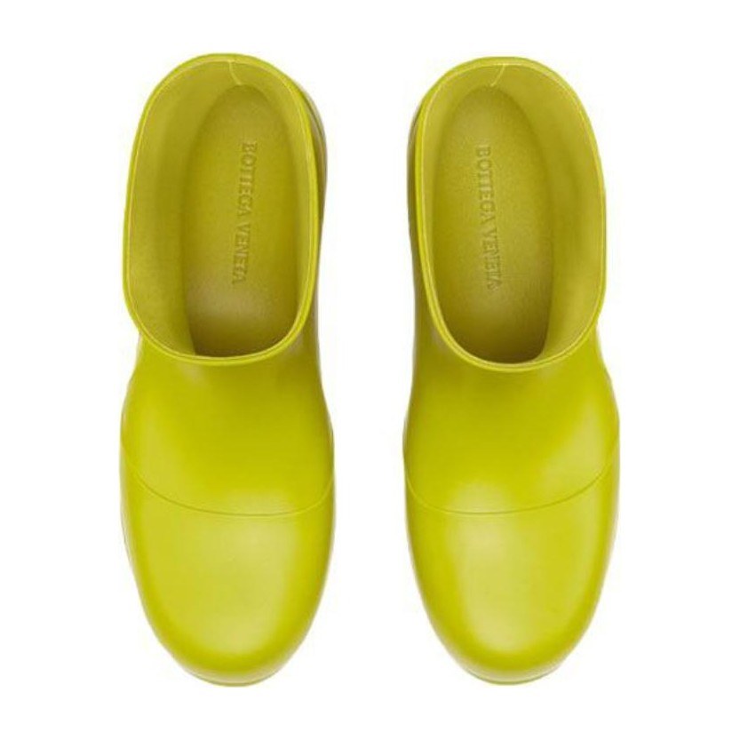 Bottega Veneta Puddle Fluorescent Green