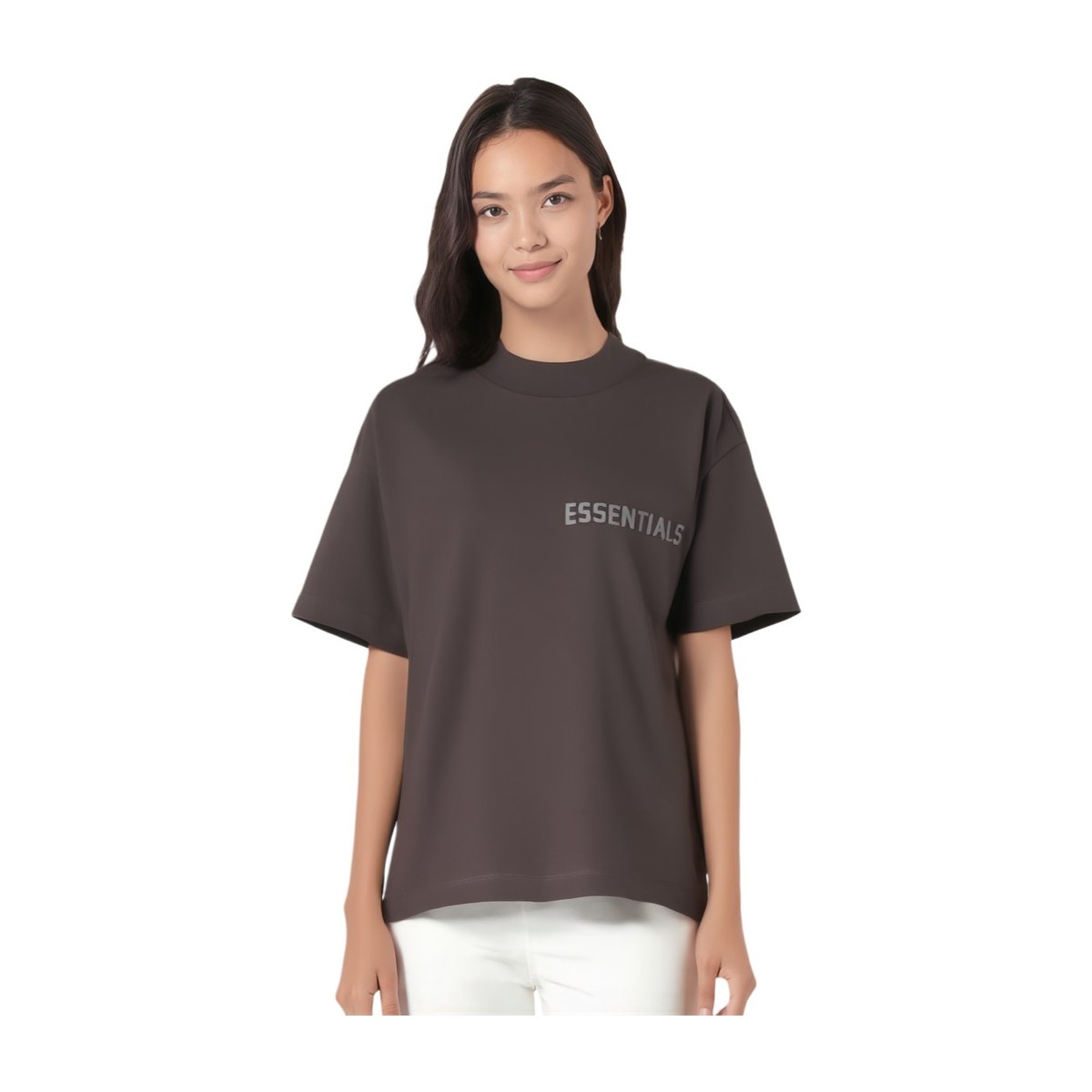 Fear of God Essentials T-Shirt Mauve