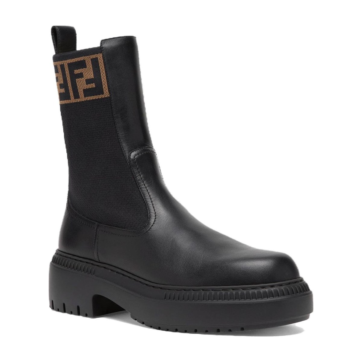 Fendi Chelsea Boots Black
