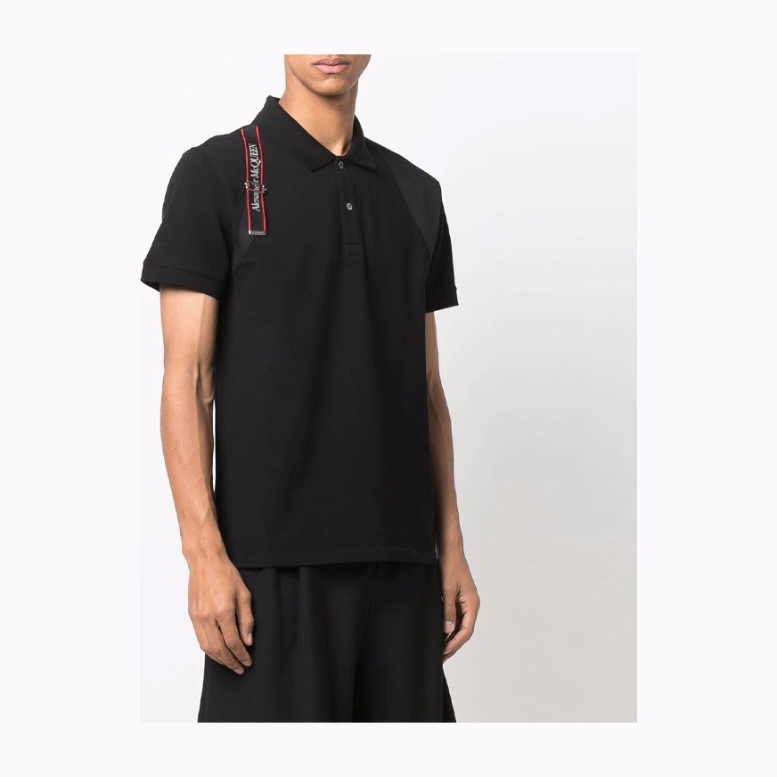 Alexander McQueen SS22 Logo Polo