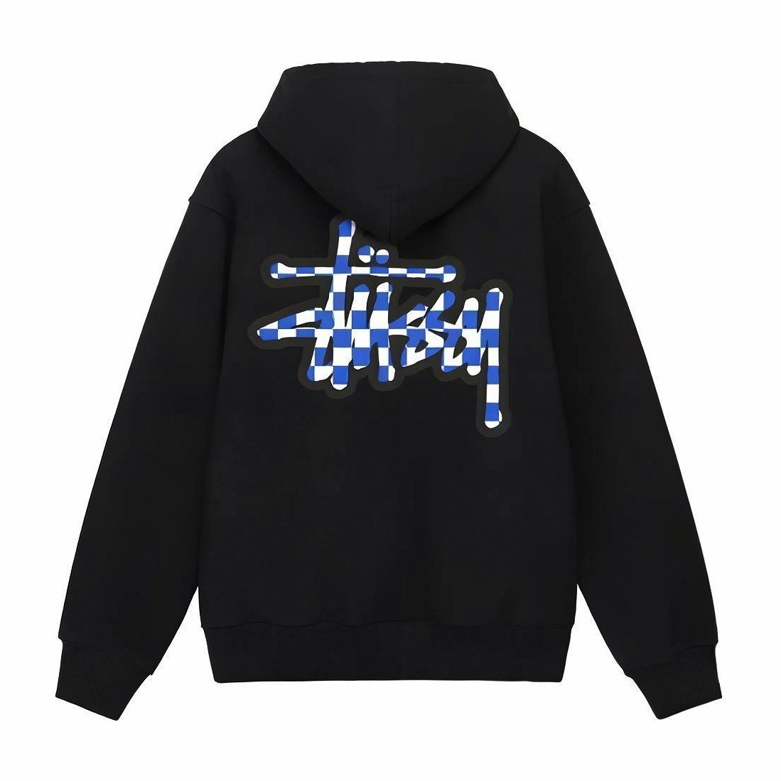 Stussy Checker Stock Hoodie
