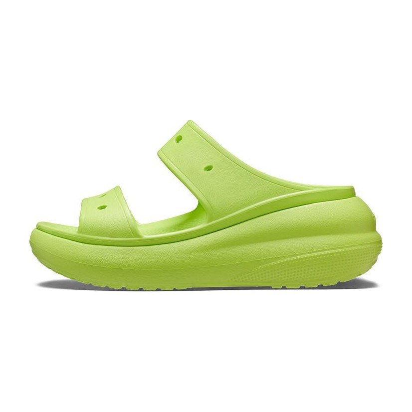 Crocs Classic Puffs Lime Green