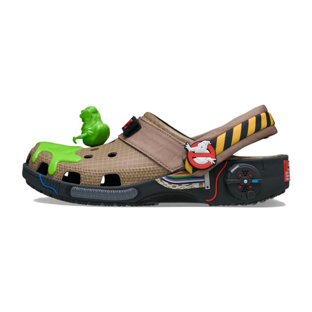 Ghostbusters x Crocs Classic Clog Brown